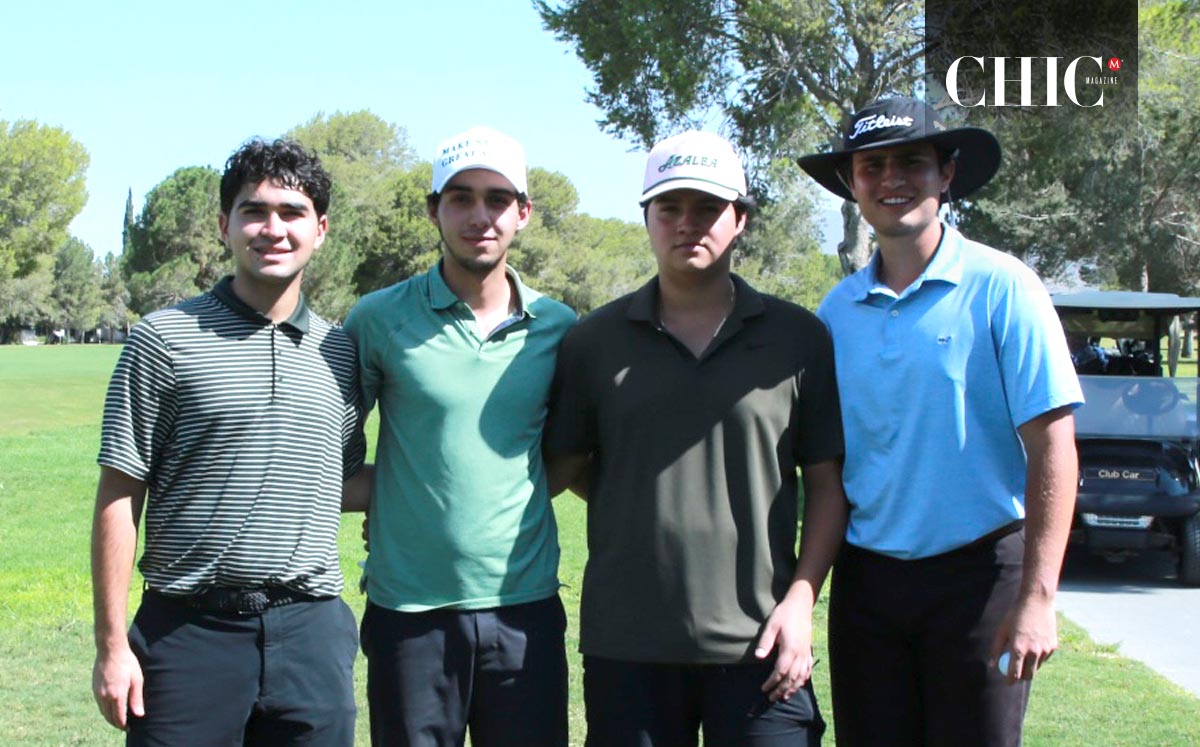 Marcos Giacomán, Santiago Giacomán, Sebastián Ríos y Gabriel Ávalos