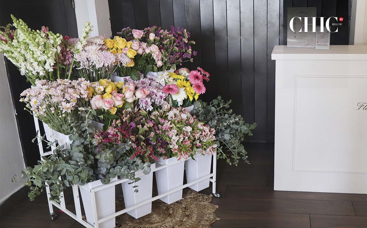 Detalles florales