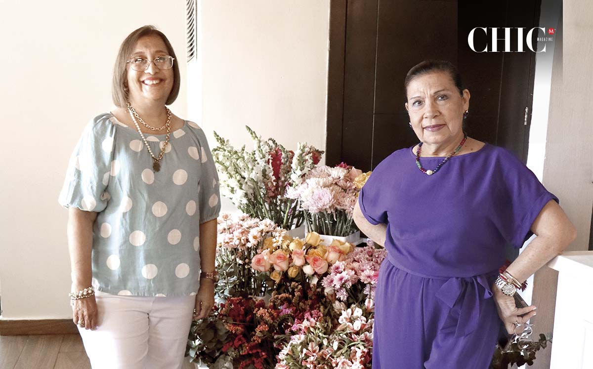Diana Vargas y Carmelita Luengas