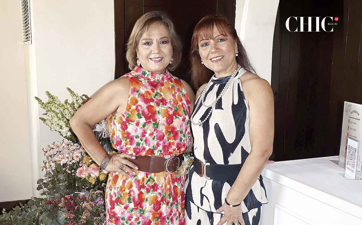Rosa Morales y Martha Morales