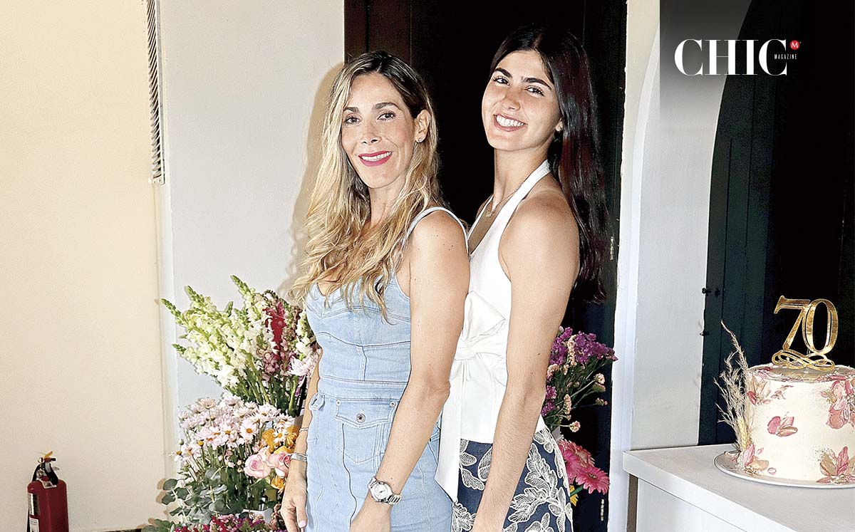 LIlian Atala y Lilian Nader