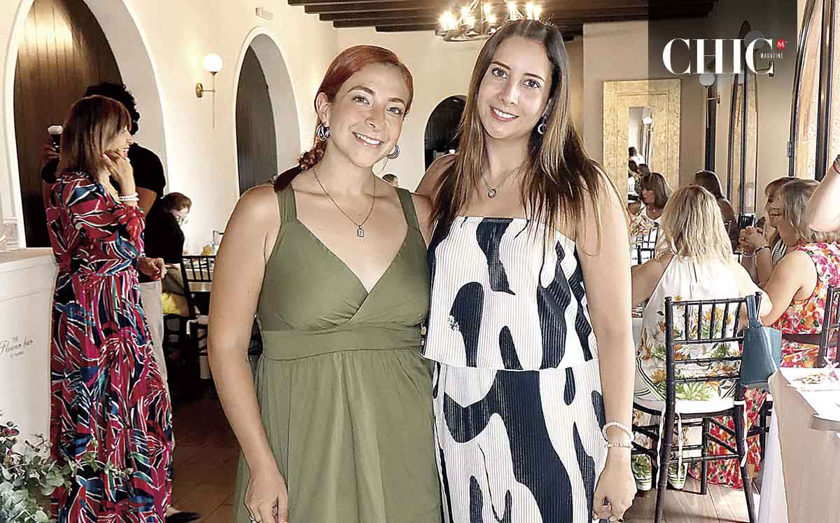 Jacquie Manzur y Jessica Manzur