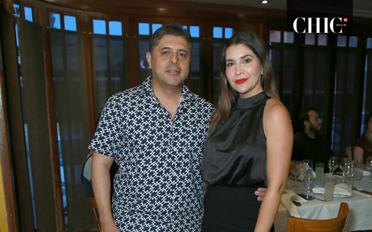 Mario Vázquez y Stephanie Rodríguez