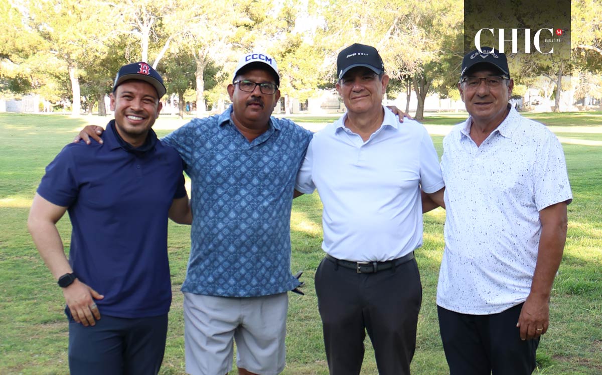 Melchor, Jorge, Jesús y Max