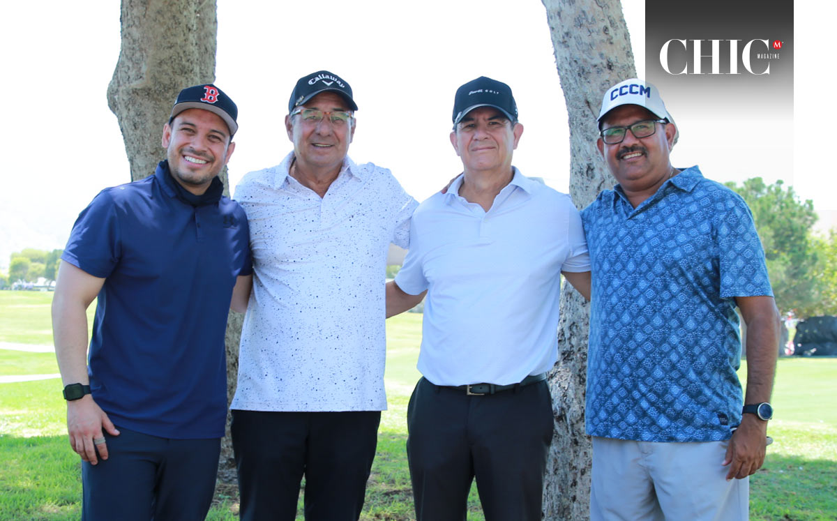 Melchor Peyro, Max Miranda, Jesús Alvarado y Jorge Escandón