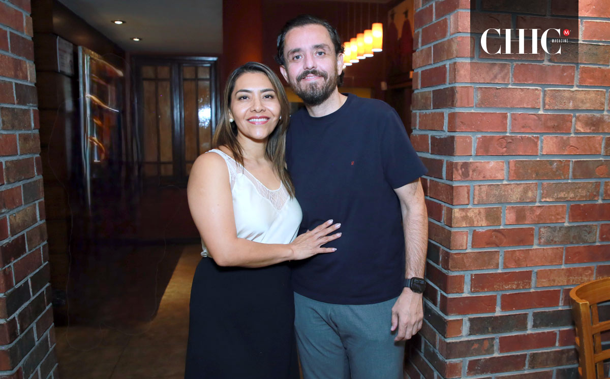 Mely Pérez y Jorge Pérez Casas
