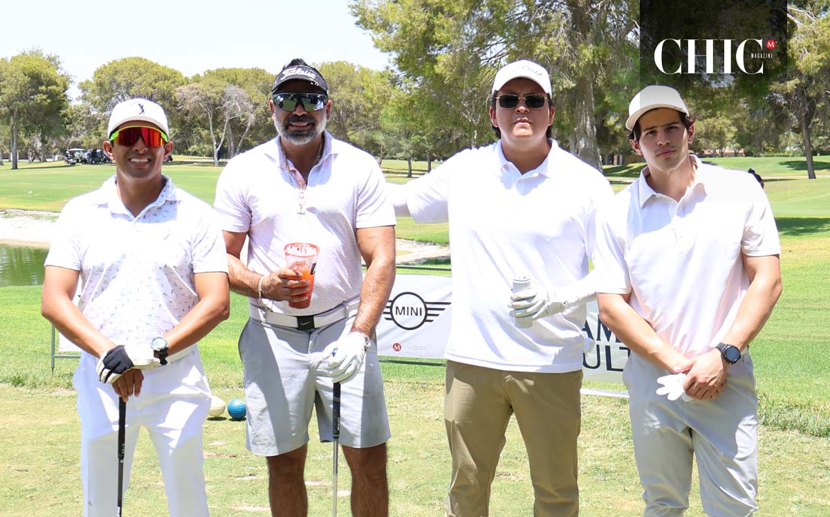 Miguel Castillo, Jorge Dubois, Luis Ortiz y Bernardo López