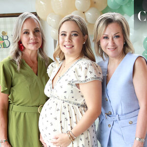 Milú Pérez, Raquel Anzures y Magaly Gilio