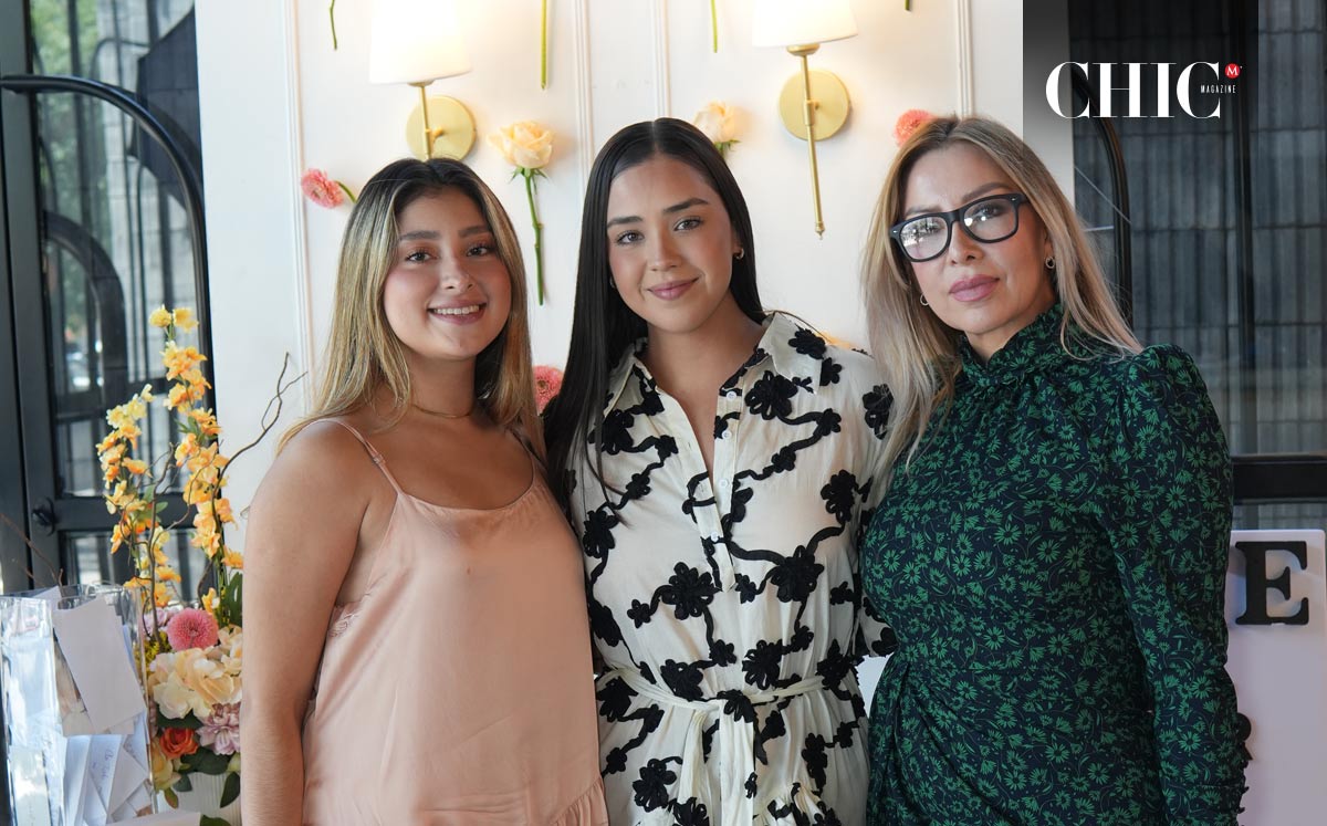 Mónica Lara, Ximena Silerio y Sandra Alba
