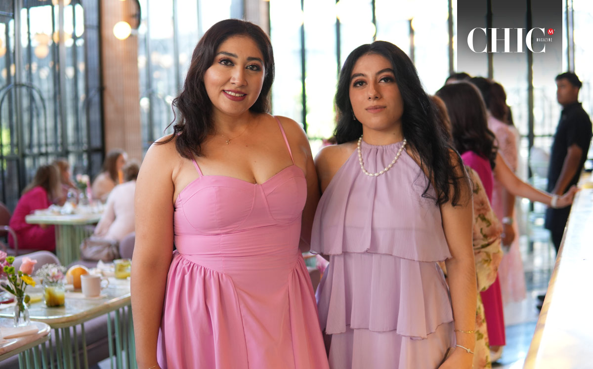 Nancy García y Valeria Castorena
