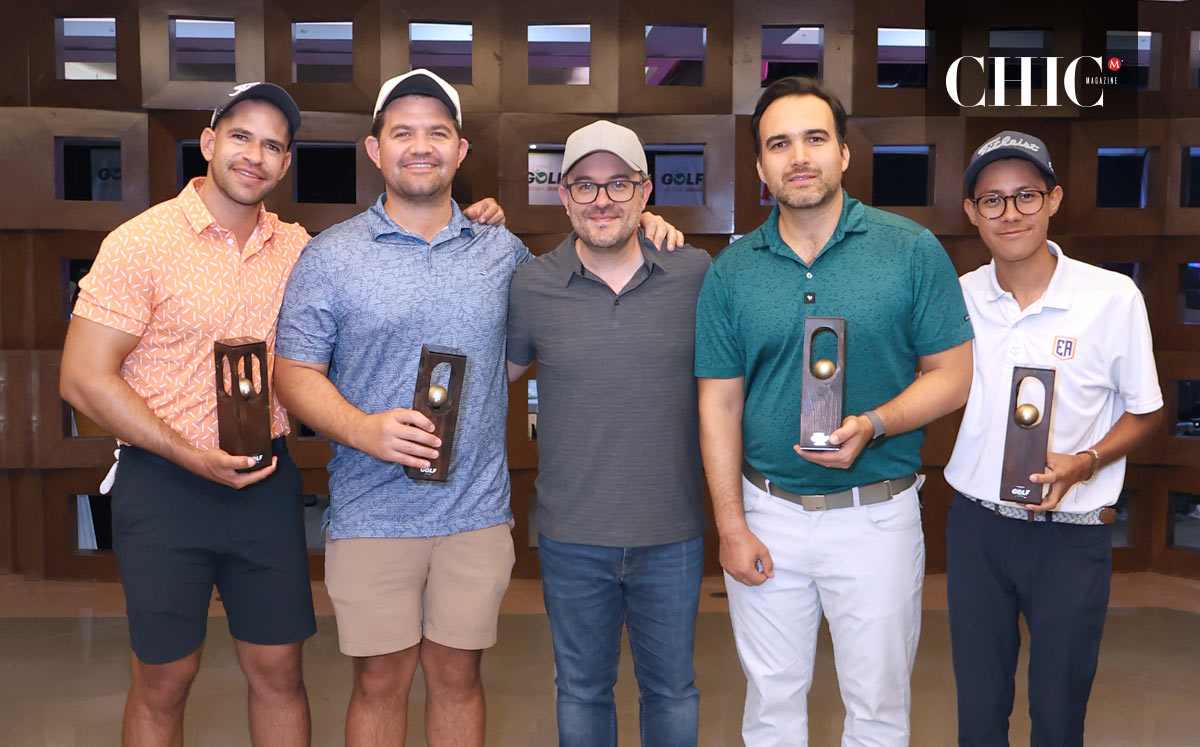 Primer lugar. Pablo Armendáriz, Carlos Alatorre, Alberto Braña, Jorge Máynez y Pavel Casas