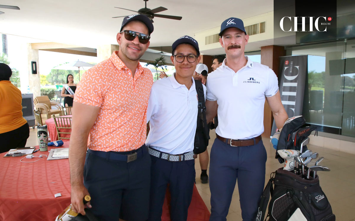 Pablo Armendáriz, Pavel Casas y Ángel Aguirre