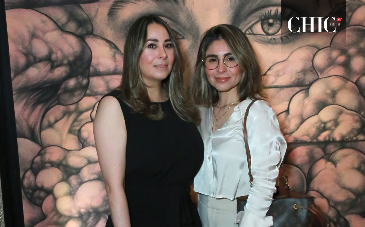 Pamela Mendoza y Victoria Mendoza