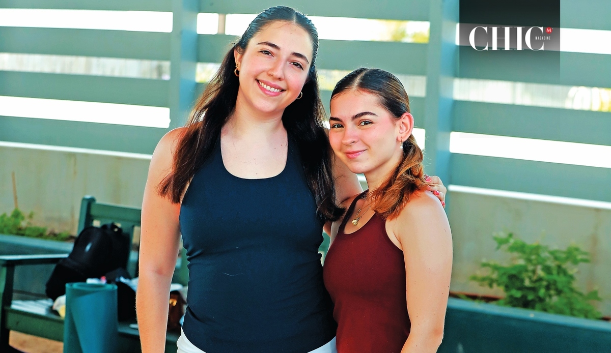 Paulina Garza y Alexandra Gonzalez / Foto: Daniel Saldívar