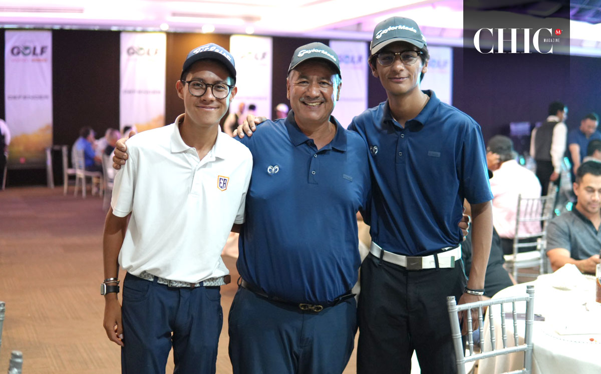 Pavel, Germán e Iván