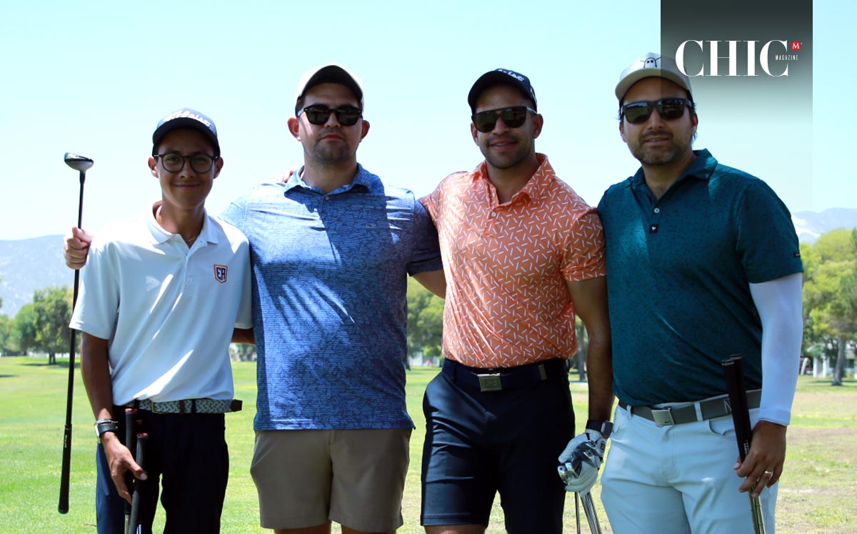 Pavel, Carlos Alatorre, Pablo Armendariz y Jorge Máynez
