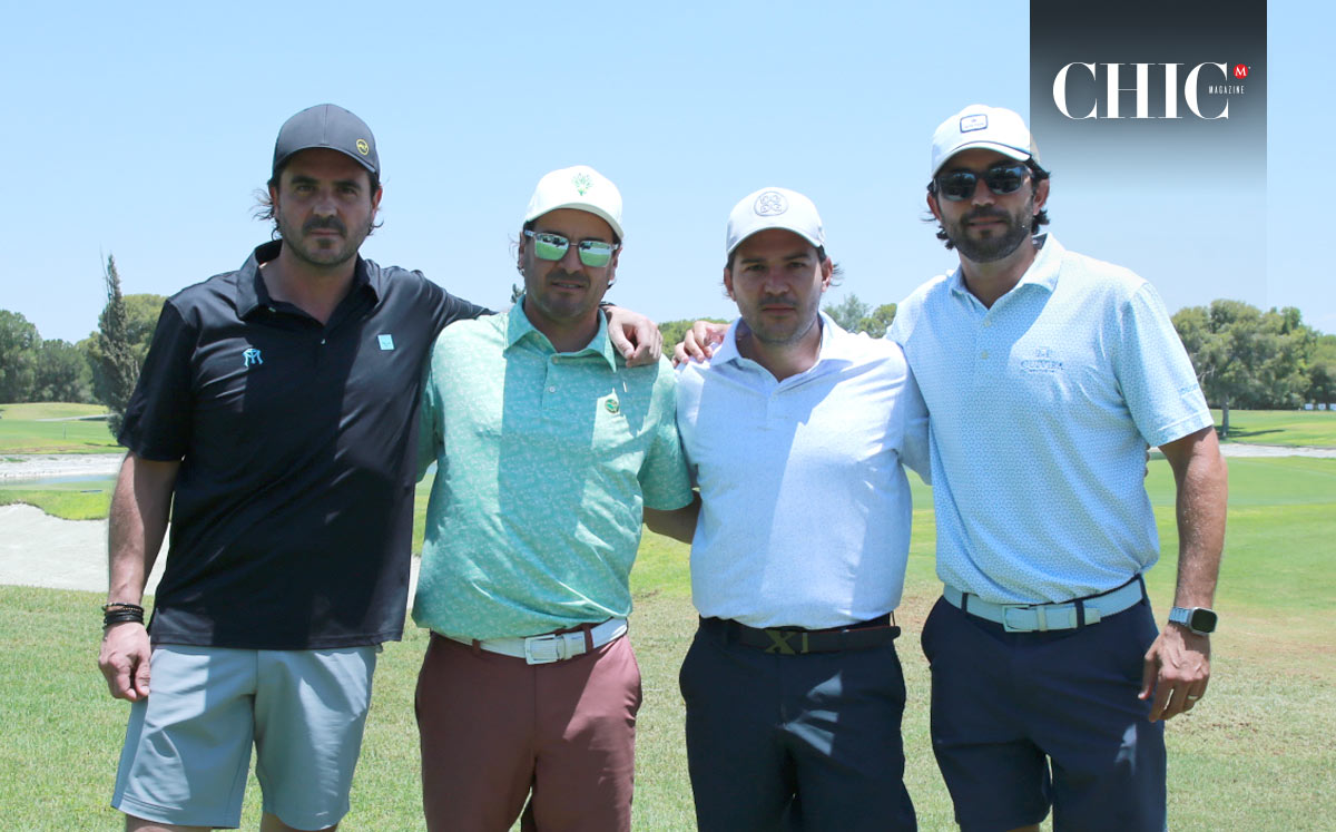 Pepe Elizalde, Alberto Villarreal, Jacobo Zablah y David García