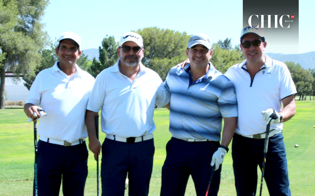 Ricardo, Gil, Jesús y Erick