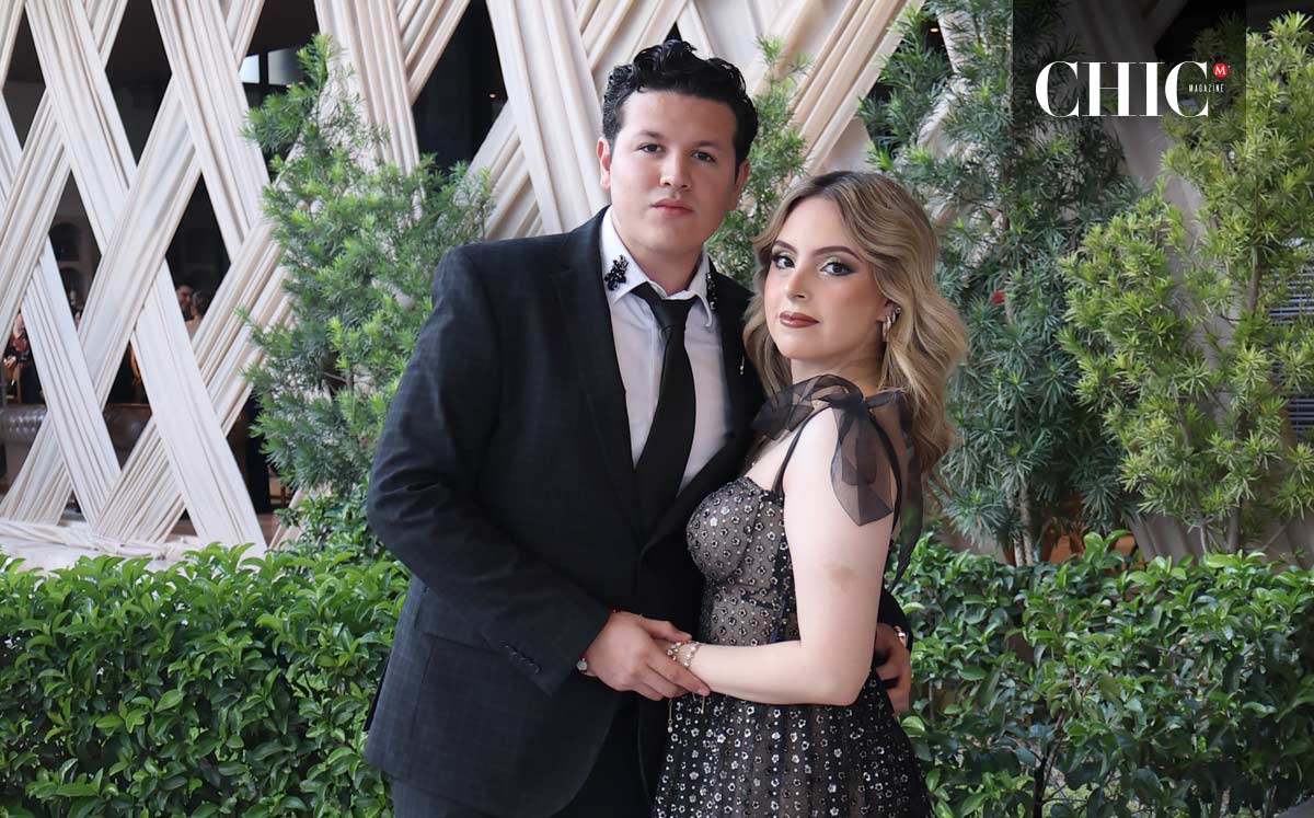 Ricardo Quintanar y Gretel Olivares