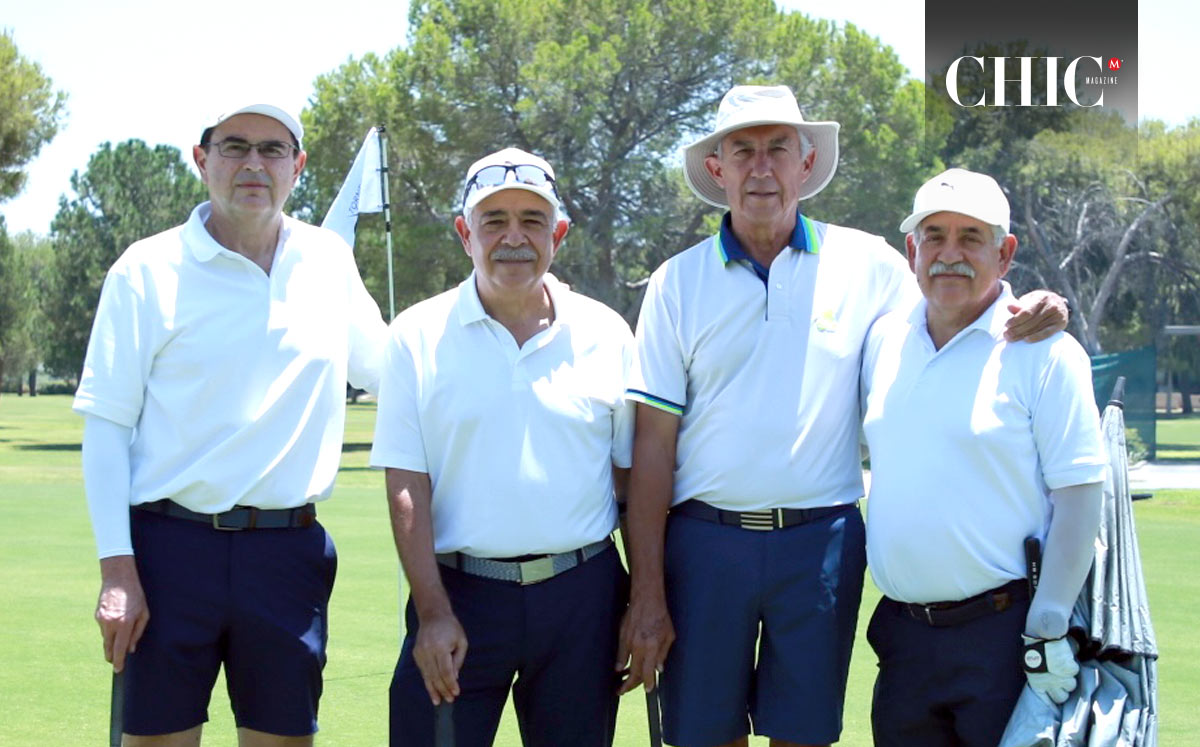 Richo, Ramiro, Juan Manuel y Emilio