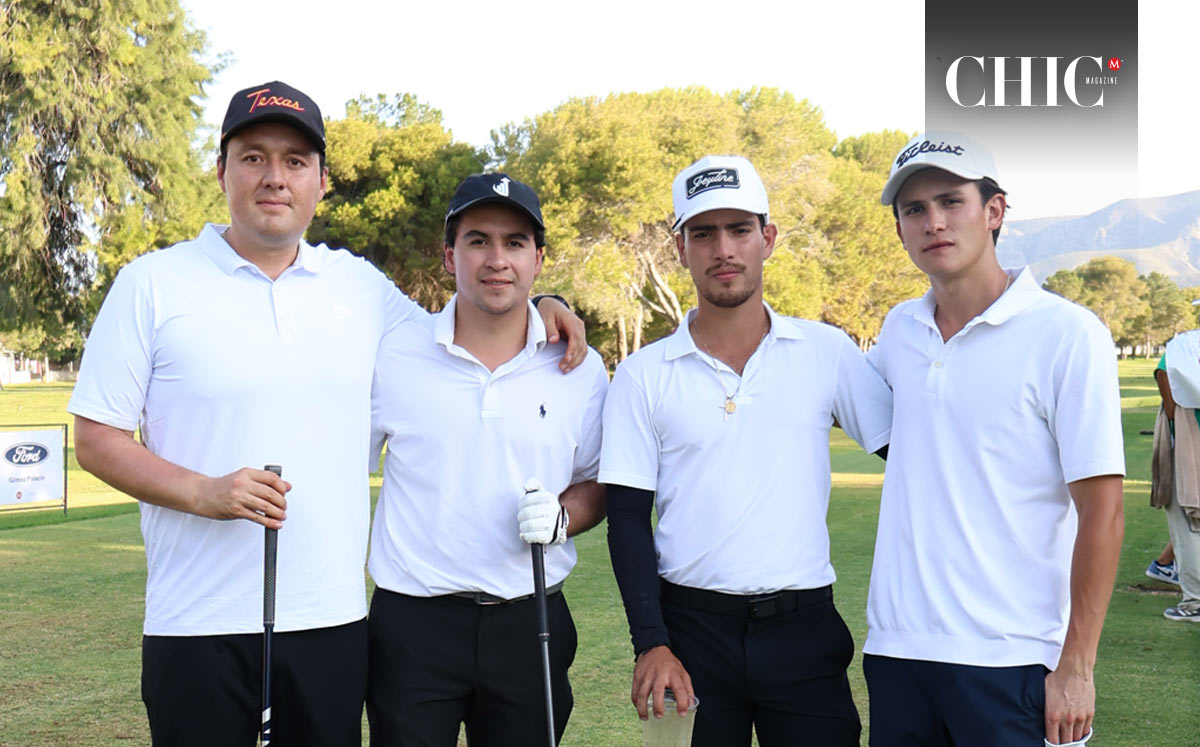 Roberto, Mauricio, Marcos y Jacobo