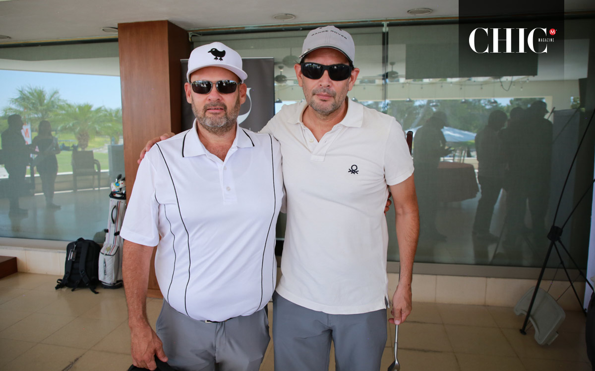 Roberto Rodríguez y Jesús Maycotte