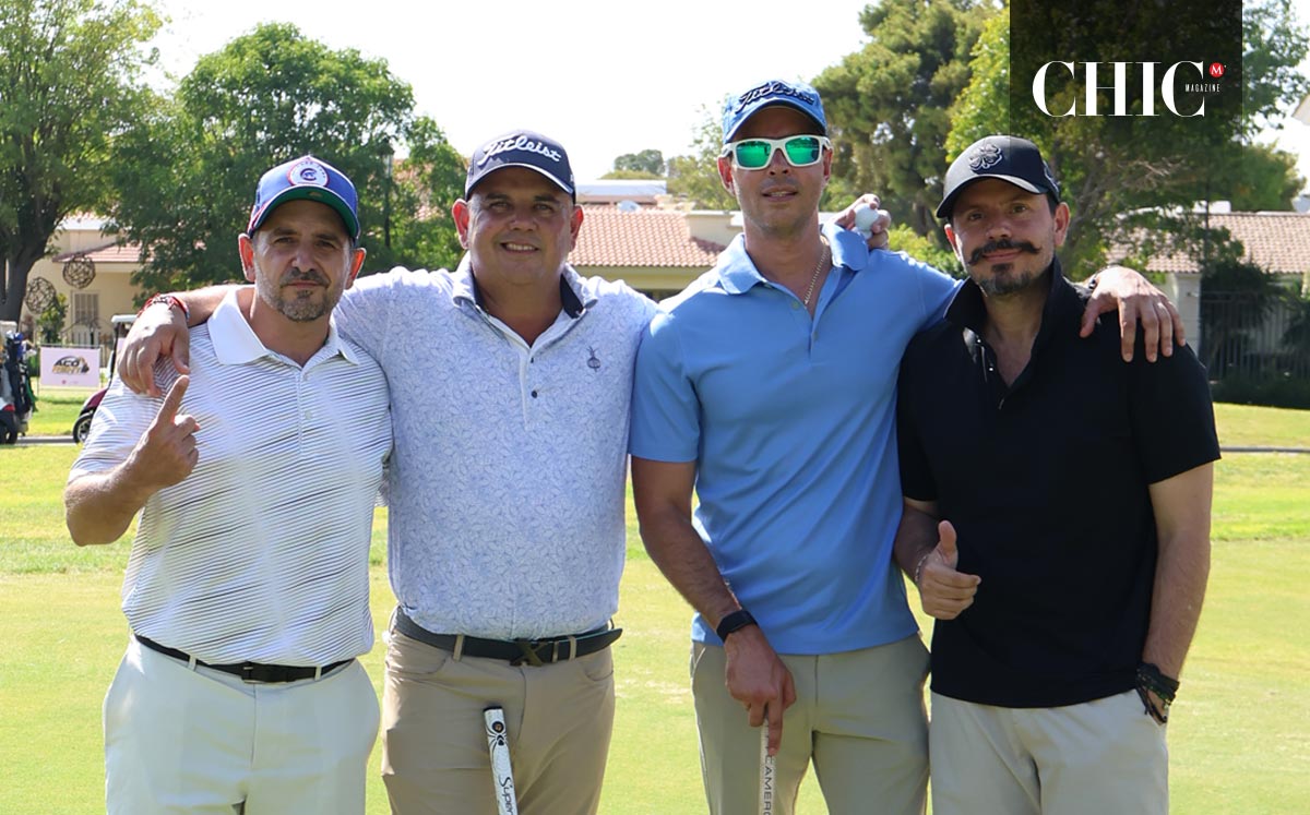 Roberto Sada, Eduardo Flores, Román Nohra y Joaquín Denigris