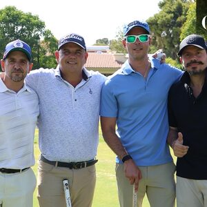 Roberto Sada, Eduardo Flores, Román Nohra y Joaquín Denigris