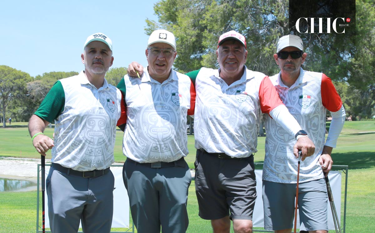 Roberto Vázquez, Rodrigo Gutiérrez, Jorge de la Riva y Roberto Rodríguez