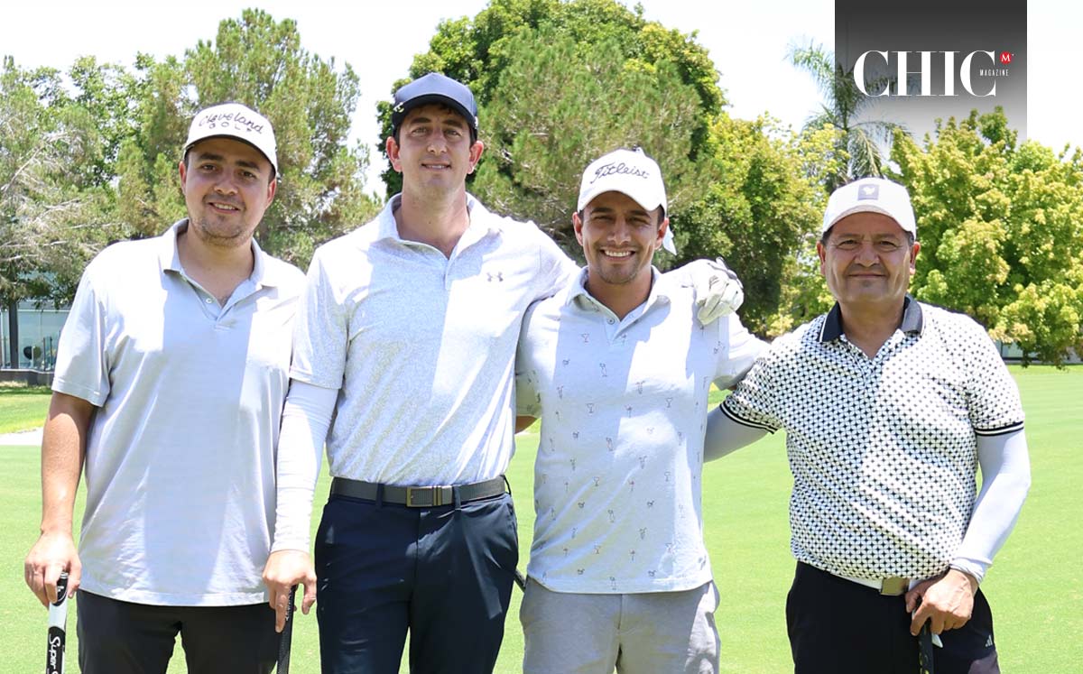 Rogelio, Alfredo, Roberto y Héctor