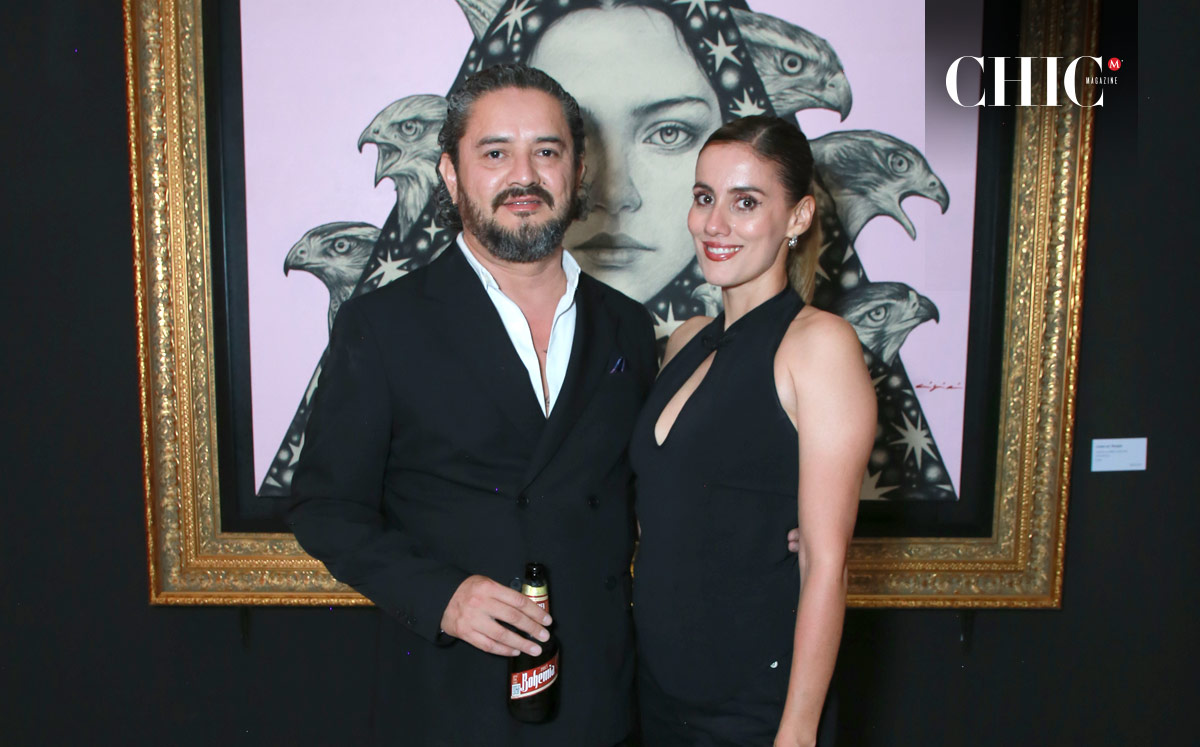 Román Eguía y Gabriela Zorrilla