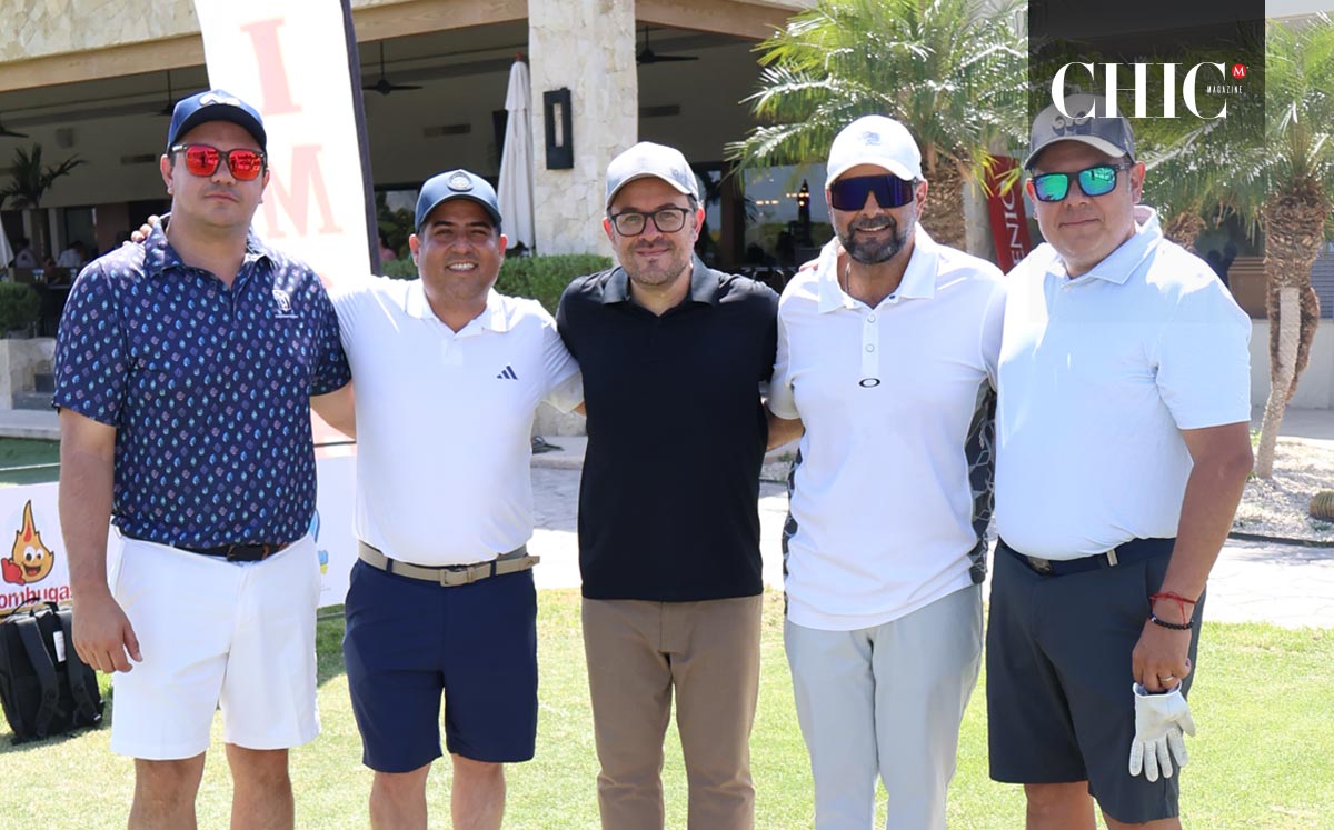 Salvador, Juan Pablo, Alberto, Fernando y Agustín