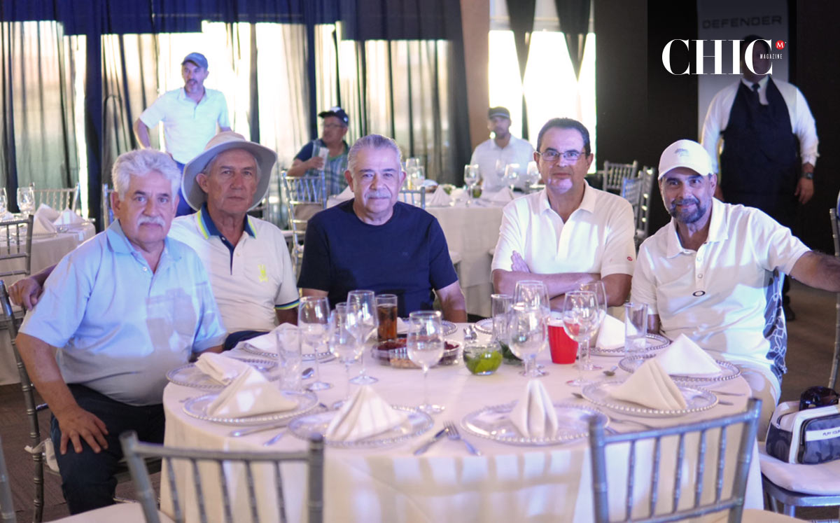 Salvador, Richo, Gerardo, Luis y Fernando