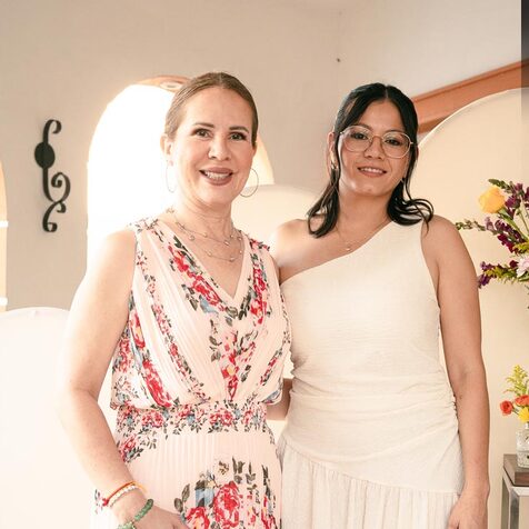 Sandra López y Lili Luévano