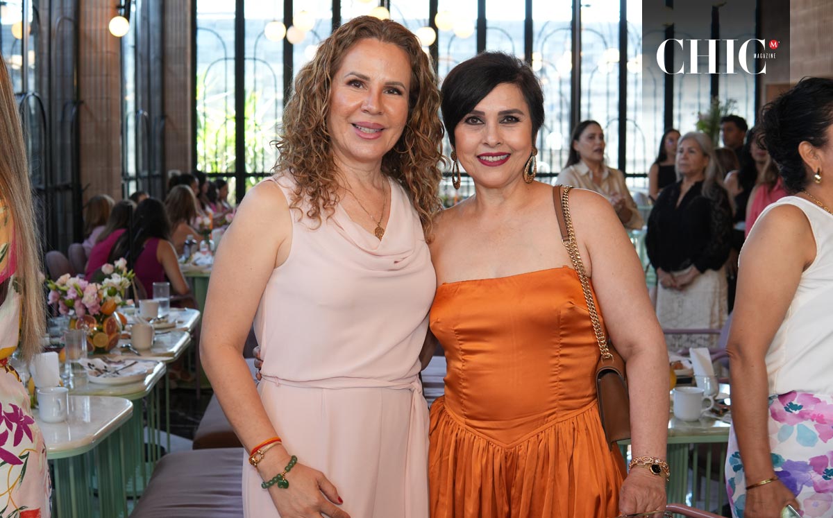 Sandra López y Lorena Paredes