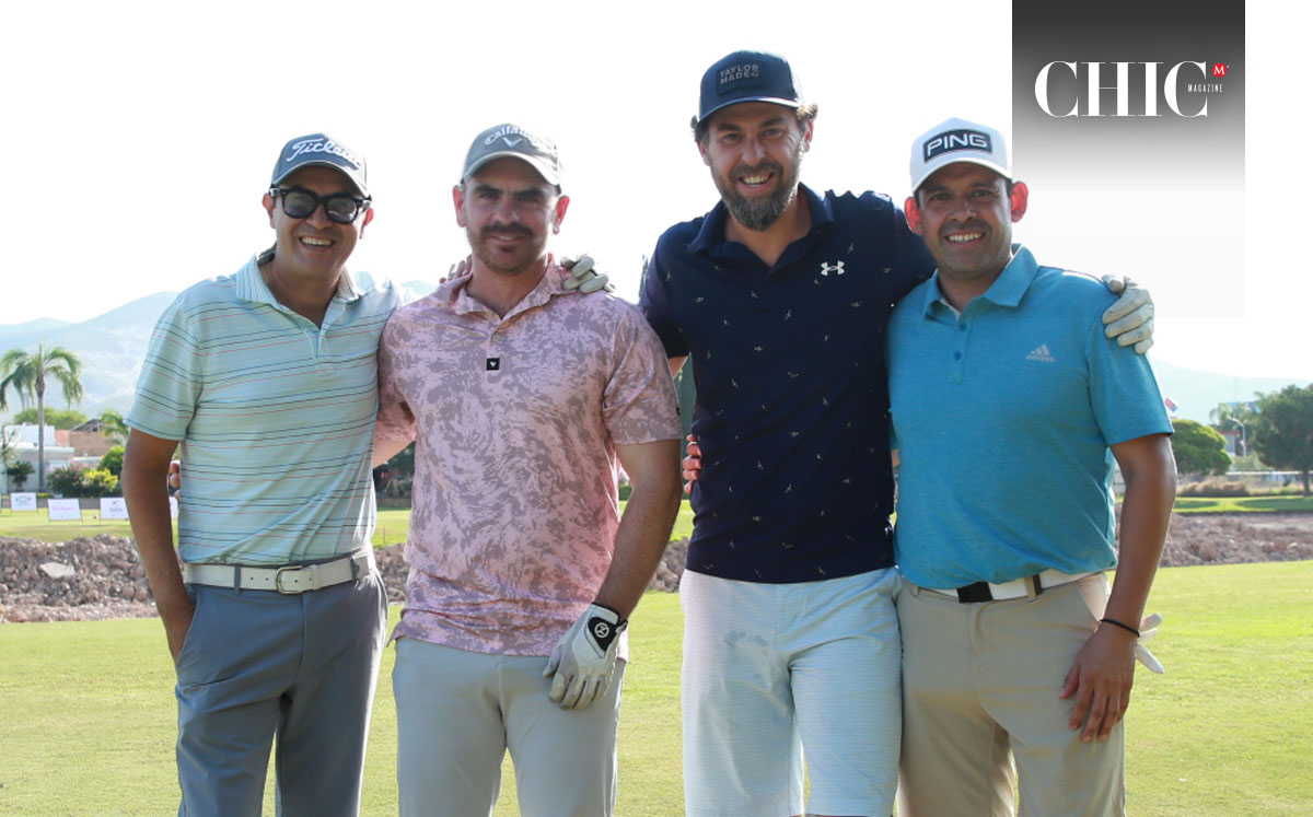 Sergio, Alejandro, Miguel y Francisco