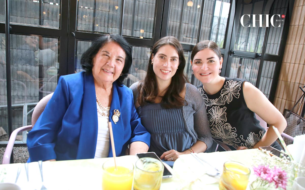 Silvia, Fernanda e Isabel