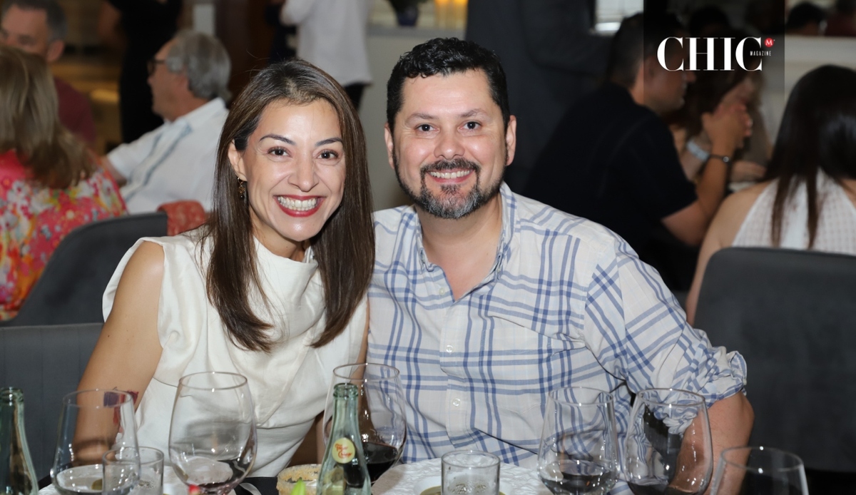 Tania Gutiérrez y Guillermo Villarreal