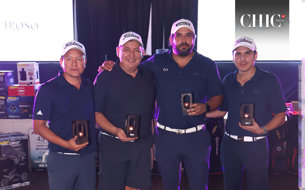 Tercer lugar. Víctor Hugo Garza, Víctor Hugo Garza, Alejandro Gaucín y Gerardo Ramos