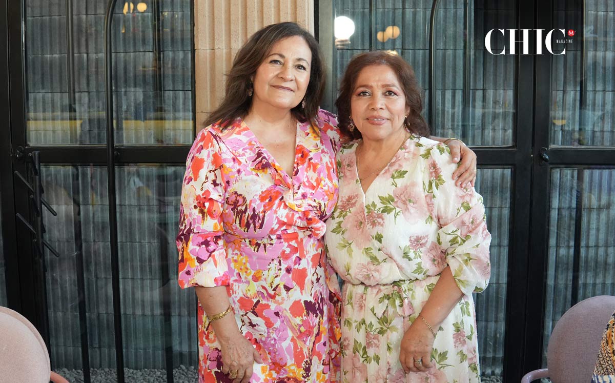 Teresa Frías y Nancy Castorena