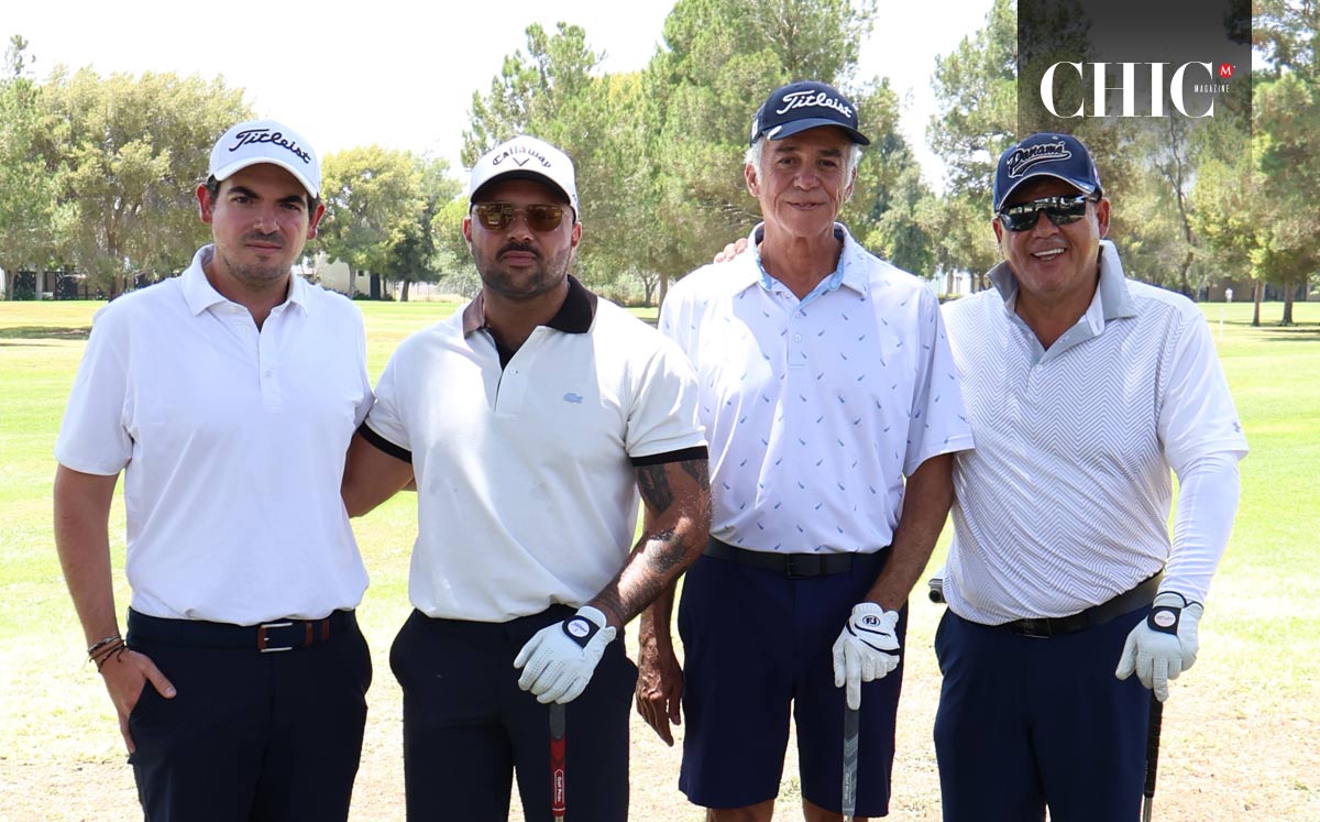 Toño Safa, Carlos Santos, Fernando Gallegos y Ziad Giacomán