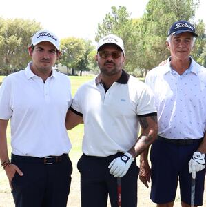 Toño Safa, Carlos Santos, Fernando Gallegos y Ziad Giacomán
