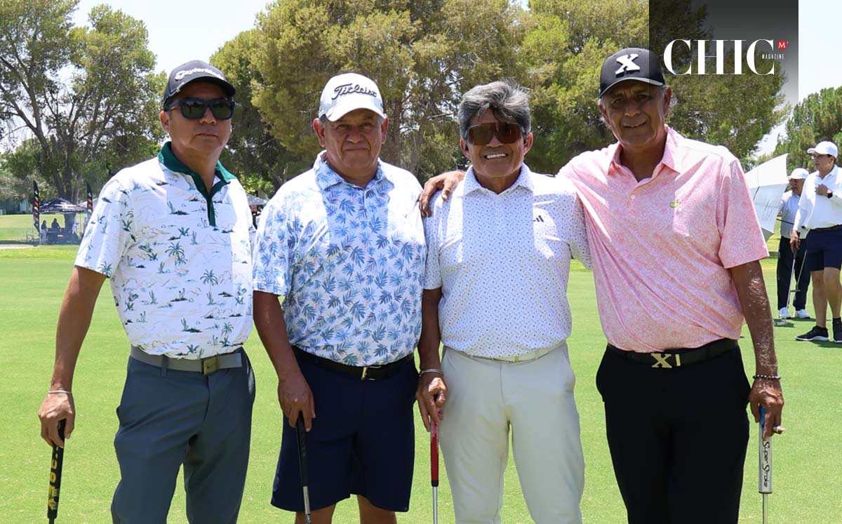 Ulises Cervantes, Sergio Alcázar, Andrés Leal y Mario Romero