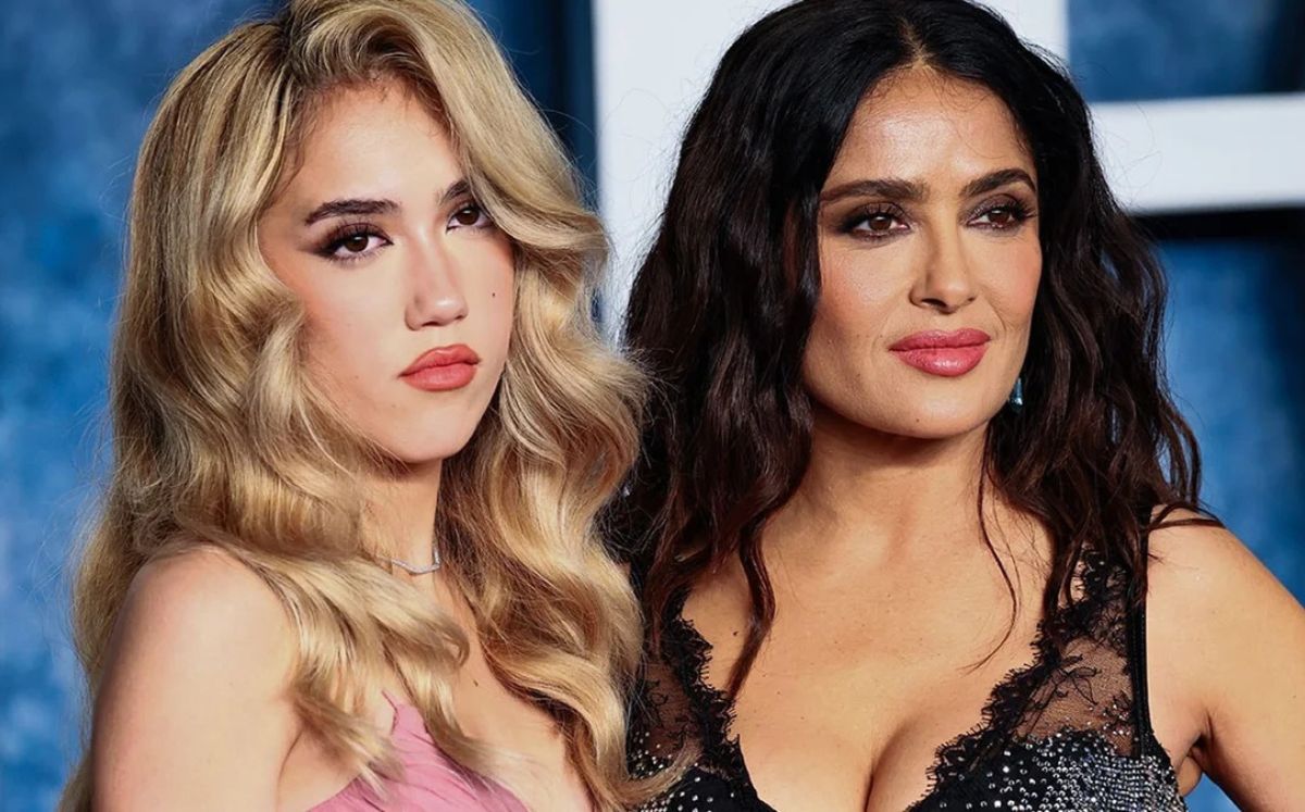 Valentina Pinault: así luce la hija de Salma Hayek a los 18 años (Foto: Getty Images)