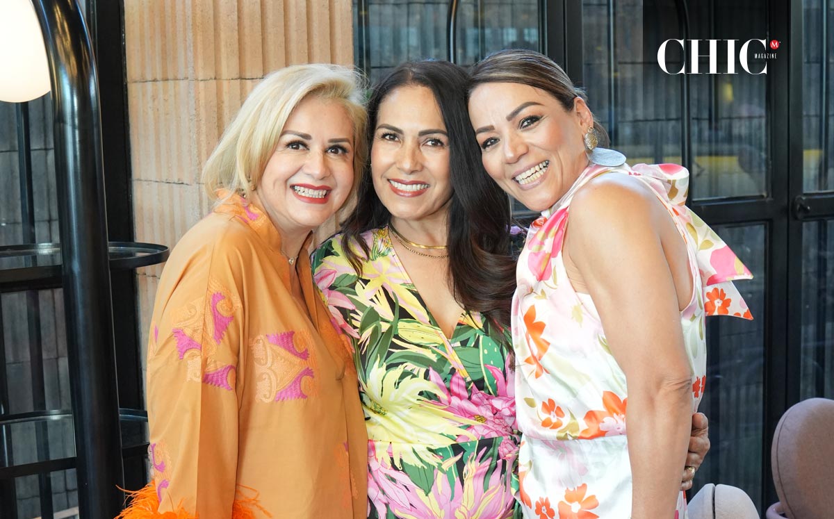 Vero Soto, Nancy Ayup y Alma Aldape