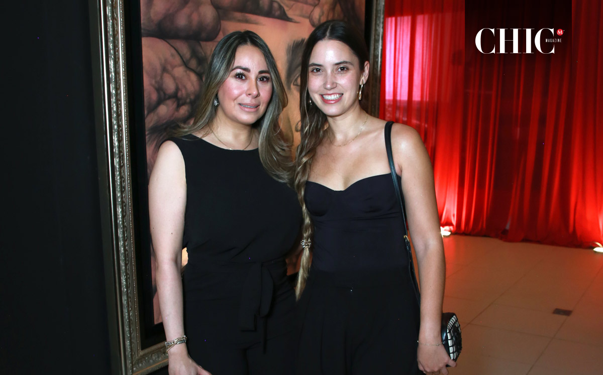 Victoria Mendoza y Zorayda Babún