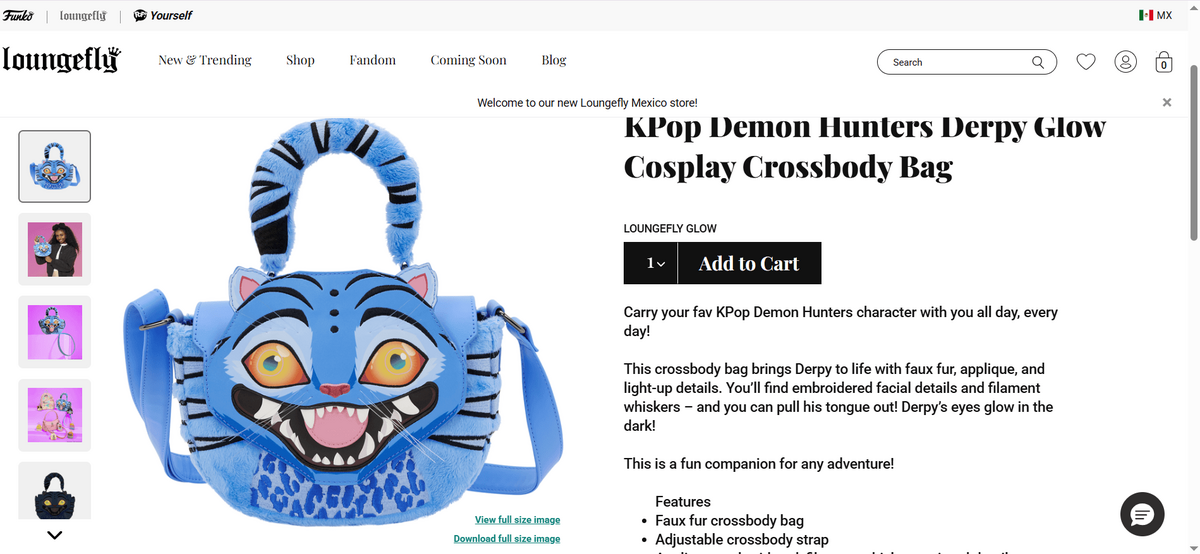 Bolsa de Derpy en Loungefly (Foto: Loungefly)