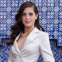Fátima Bosch aclara rumores de romance con el hijo de Luis Miguel (Foto: IG)