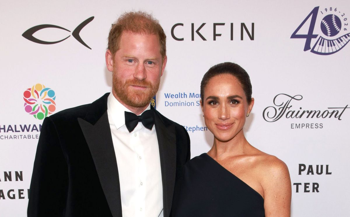 Meghan Markle roba cámara al Príncipe Harry con joyas de Lady Di (Foto: Getty Images)