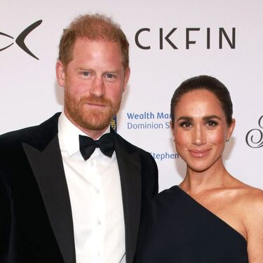 Meghan Markle roba cámara al Príncipe Harry con joyas de Lady Di (Foto: Getty Images)